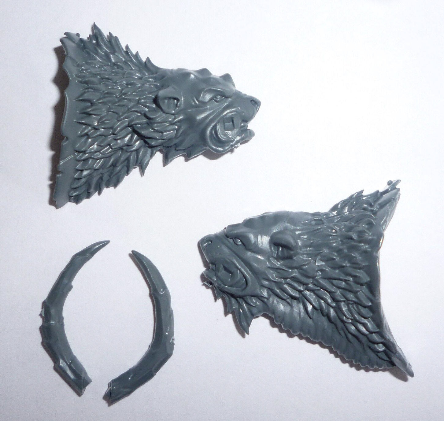 Ogor Mawtribes Mournfang Pack Head - Age of Sigmar - Authentic Sprue