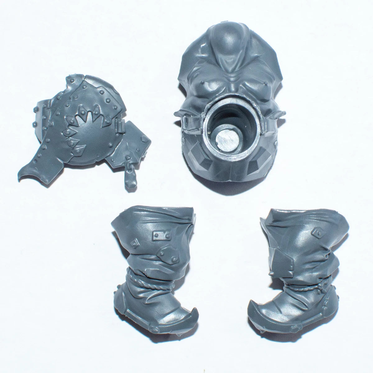 Warhammer Ogor Mawtribes Mournfang Pack Rider Torso and Legs A Bits Bitz