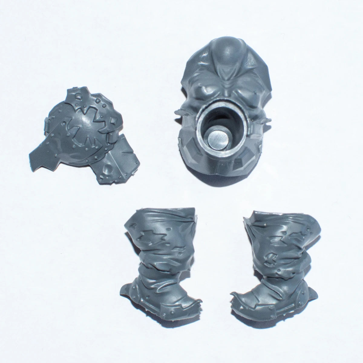Warhammer Ogor Mawtribes Mournfang Pack Rider Torso and Legs B Bits Bitz