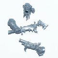 Warhammer Ogor Mawtribes Mournfang Pack Skalg Head and Weapons Bits Bitz