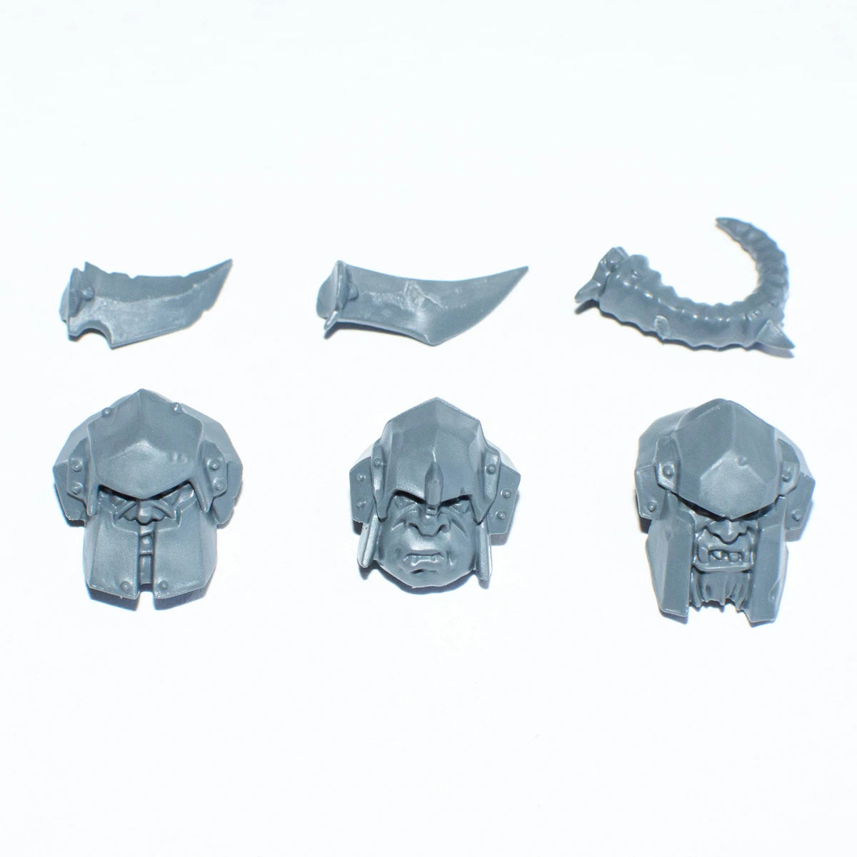 Warhammer Ogor Mawtribes Mournfang Pack Heads x 3 Bits Bitz