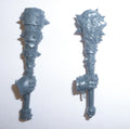Warhammer Ogor Mawtribes Mournfang Pack Culling Clubs x 2 Bits Bitz