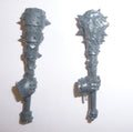 Ogor Mawtribes Mournfang Pack Culling Clubs x 2 - Age of Sigmar - Spare Part