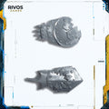 Warhammer Ogor Mawtribes Mournfang Pack Iron Fist x 2 - Bits (Bitz)