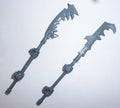 Warhammer Ogor Mawtribes Mournfang Pack Gargant Hackers x 2 Bits Bitz