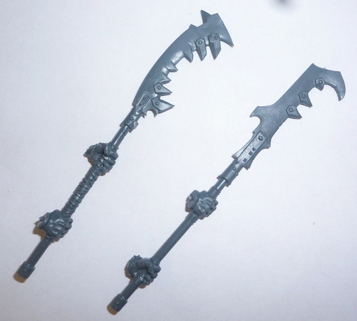Warhammer Ogor Mawtribes Mournfang Pack Gargant Hackers x 2 Bits Bitz
