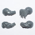 Ogor Mawtribes Mournfang Pack Left and Right Arms x 4 - Age of Sigmar - Authentic Sprue