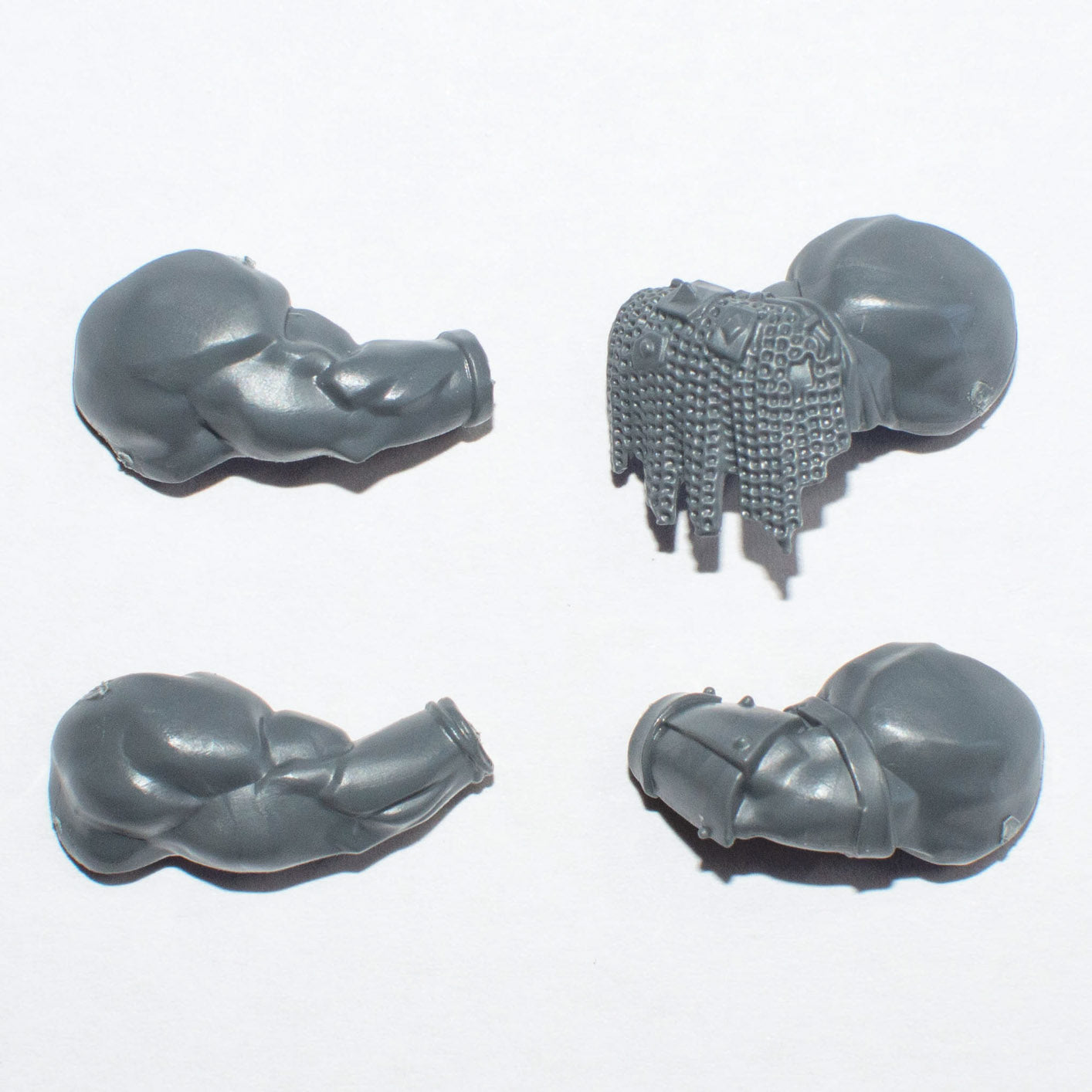 Ogor Mawtribes Mournfang Pack Left and Right Arms x 4 - Age of Sigmar - Authentic Sprue