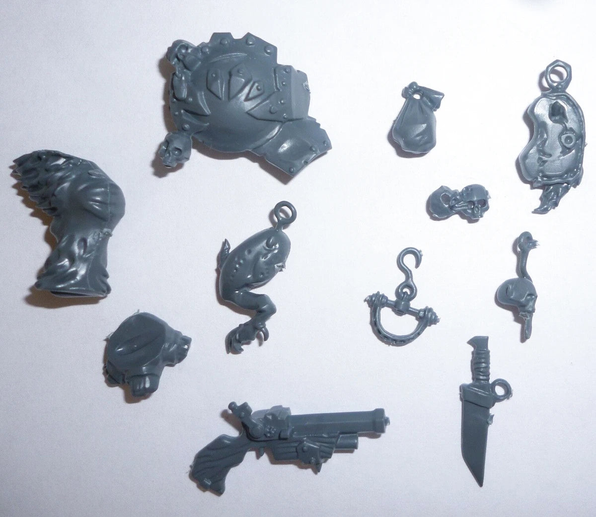Warhammer Ogor Mawtribes Mournfang Pack Accessories Bits Bitz