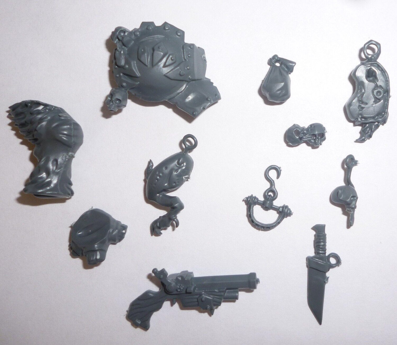 Ogor Mawtribes Mournfang Pack Accessories - Age of Sigmar - Conversion Part