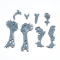 Warhammer Ossiarch Bonereapers Necropolis Stalkers Legs and Torso A Bits Bitz