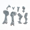 Ossiarch Bonereapers Necropolis Stalkers Legs and Torso A - Age of Sigmar - Authentic Sprue