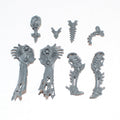 Ossiarch Bonereapers Necropolis Stalkers Legs and Torso B - Age of Sigmar - Authentic Sprue