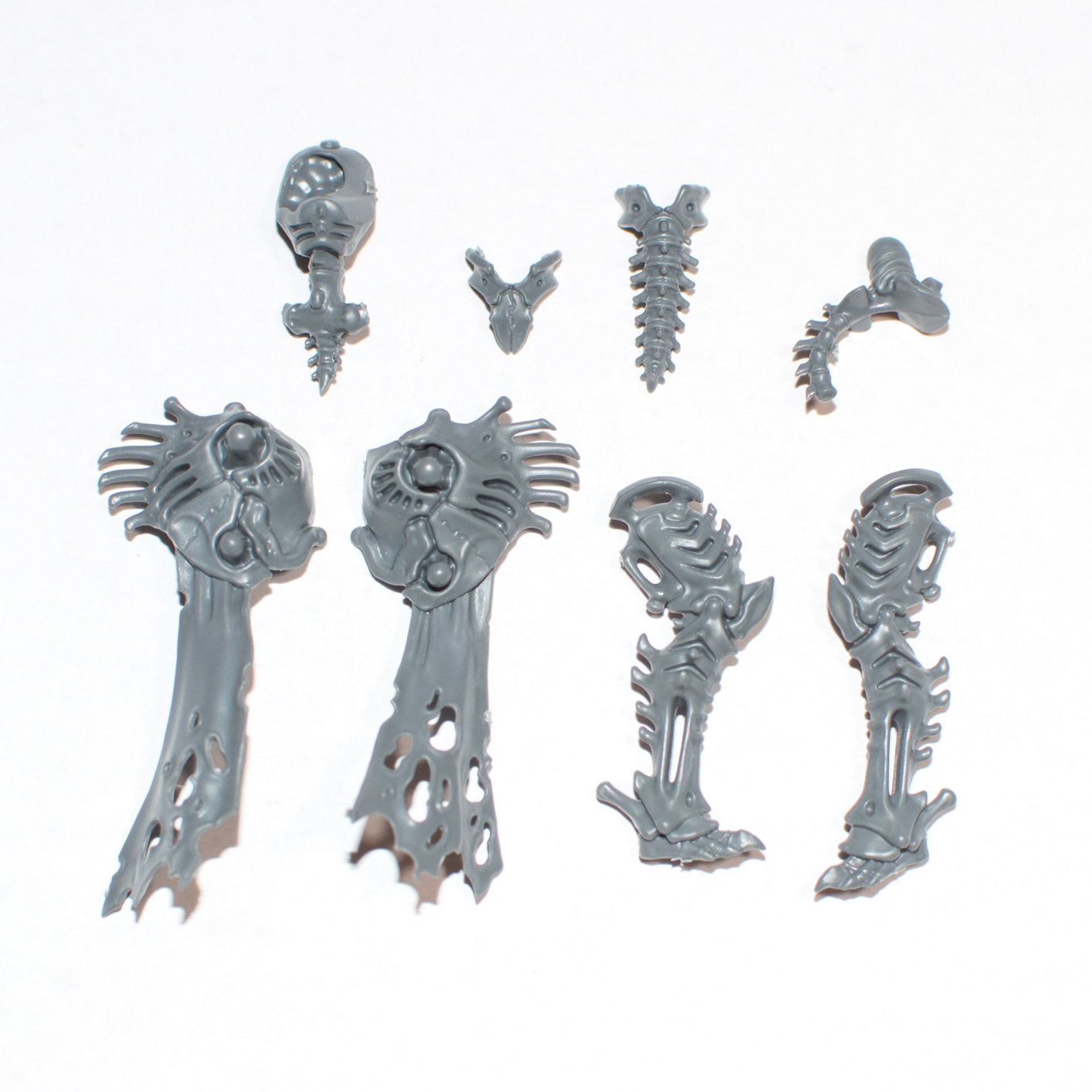 Ossiarch Bonereapers Necropolis Stalkers Legs and Torso B - Age of Sigmar - Authentic Sprue