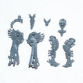 Warhammer Ossiarch Bonereapers Necropolis Stalkers Legs and Torso C Bits Bitz