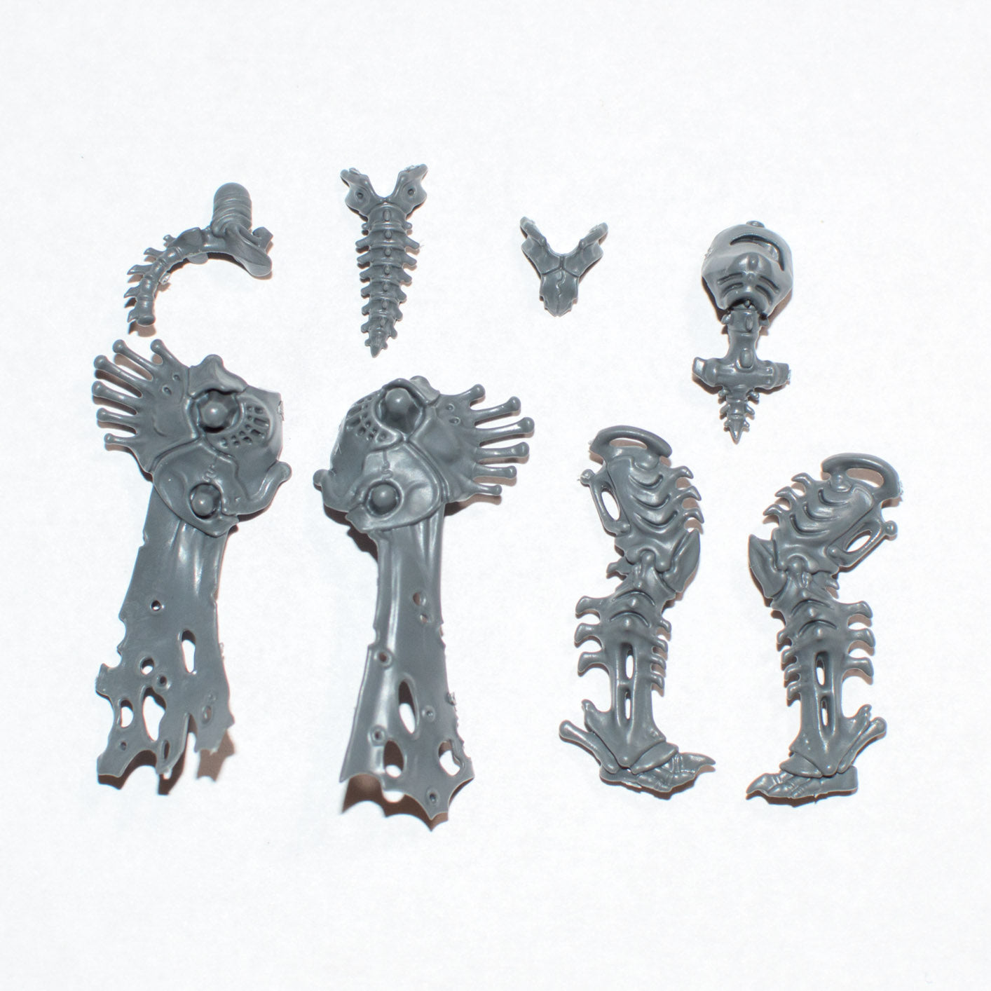 Ossiarch Bonereapers Necropolis Stalkers Legs and Torso C - Age of Sigmar - Kitbash Bit