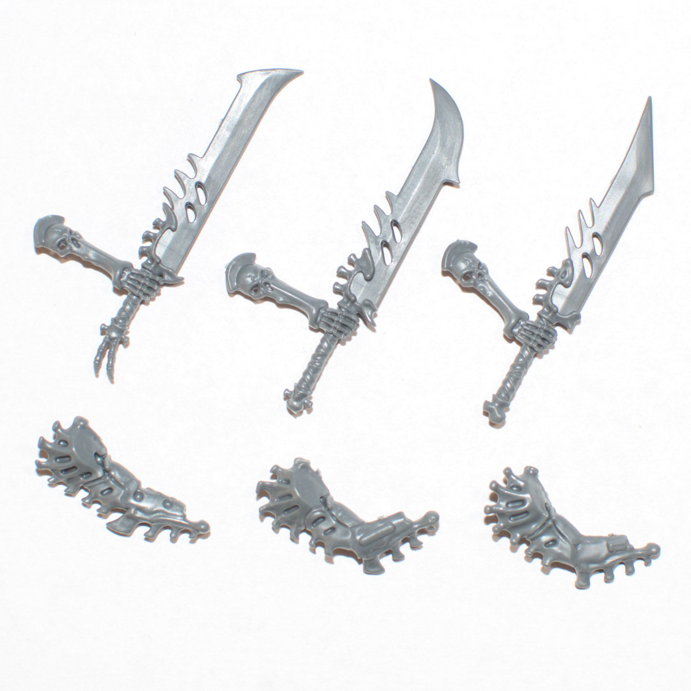 Ossiarch Bonereapers Necropolis Stalkers Blades x 3 A - Age of Sigmar - Conversion Part