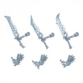Warhammer Ossiarch Bonereapers Necropolis Stalkers Blades x 3 B Bits Bitz