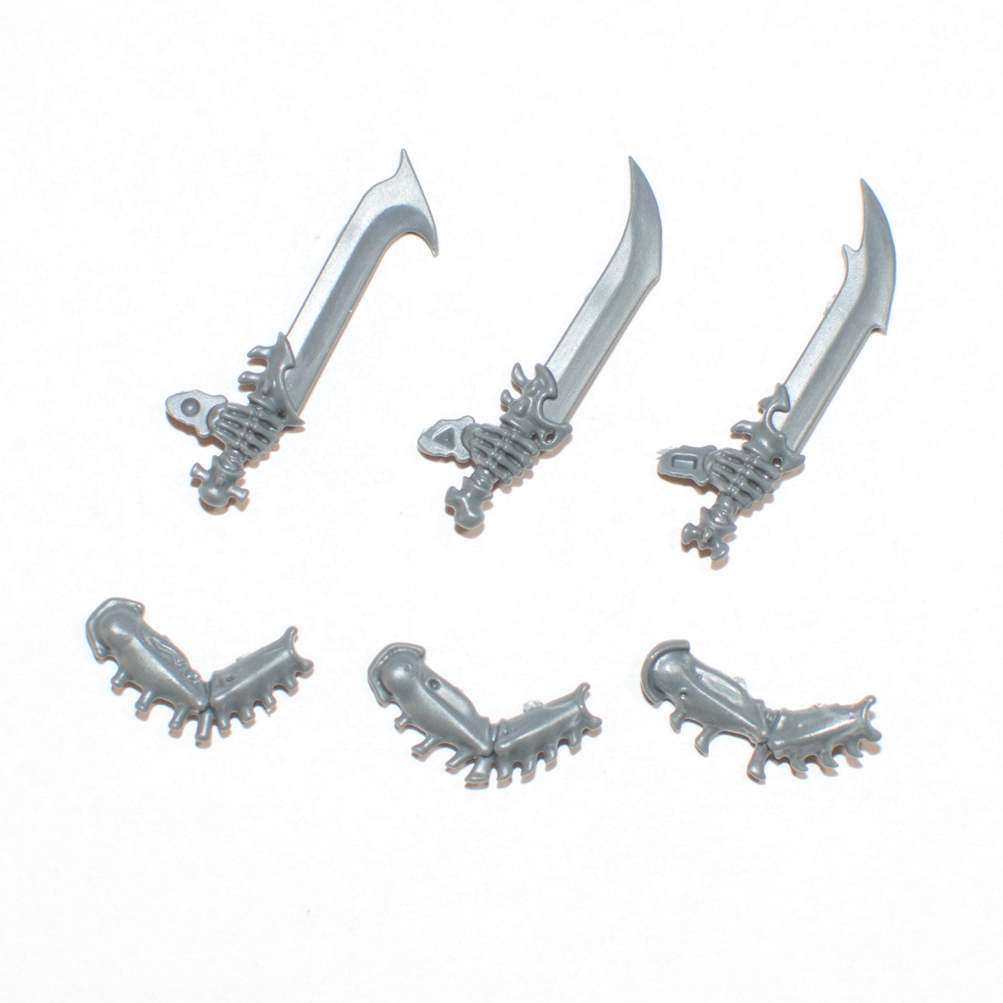 Ossiarch Bonereapers Necropolis Stalkers Daggers x 3 A - Age of Sigmar - Spare Part