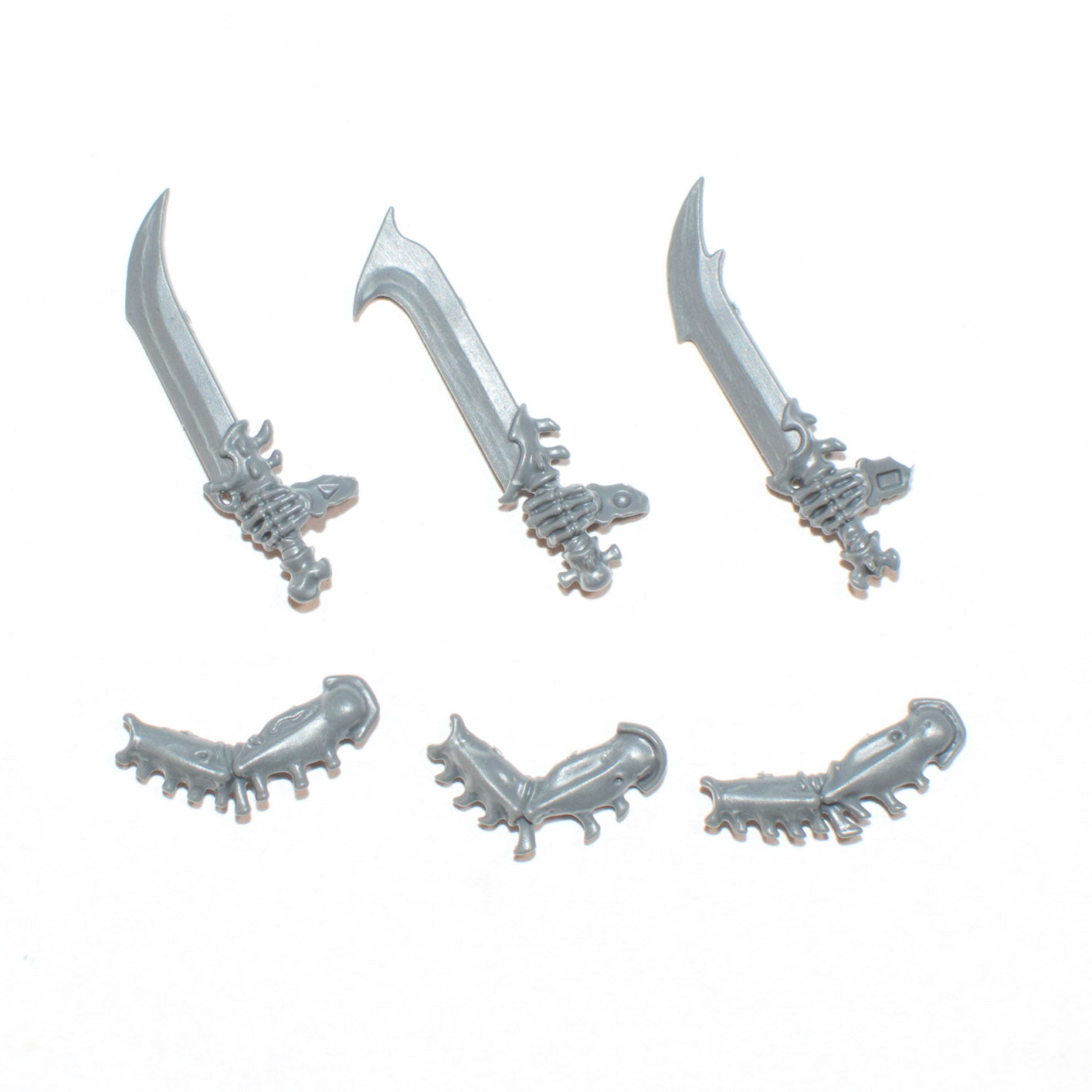 Ossiarch Bonereapers Necropolis Stalkers Daggers x 3 B - Age of Sigmar - Authentic Sprue