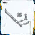 Warhammer Ossiarch Bonereapers Necropolis Stalkers Falchion B - Bits (Bitz)