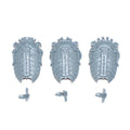 Warhammer Ossiarch Bonereapers Necropolis Stalkers Battle Shield x 3 Bits Bitz