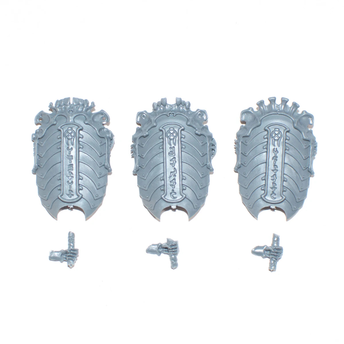 Warhammer Ossiarch Bonereapers Necropolis Stalkers Battle Shield x 3 Bits Bitz