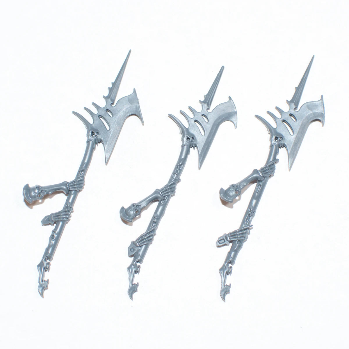 Warhammer Ossiarch Bonereapers Necropolis Stalkers Dread Halberd x 3 Bits Bitz