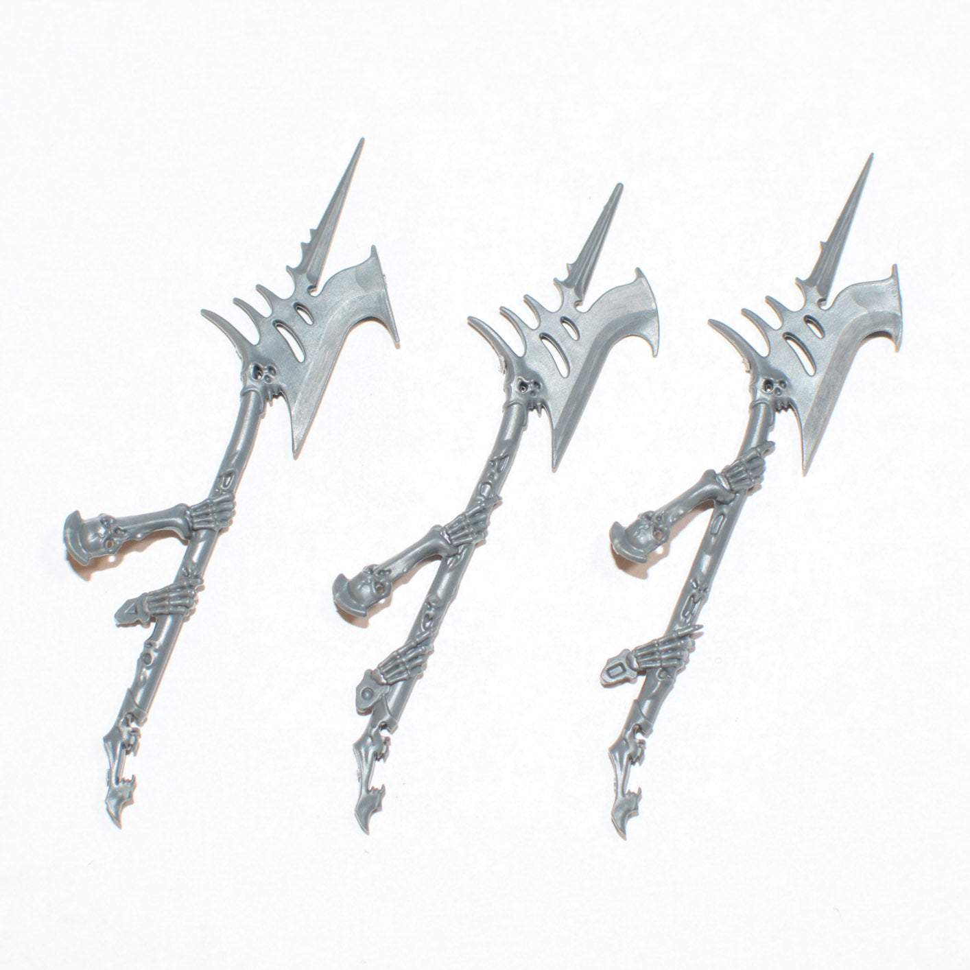 Ossiarch Bonereapers Necropolis Stalkers Dread Halberd x 3 - Age of Sigmar - Spare Part
