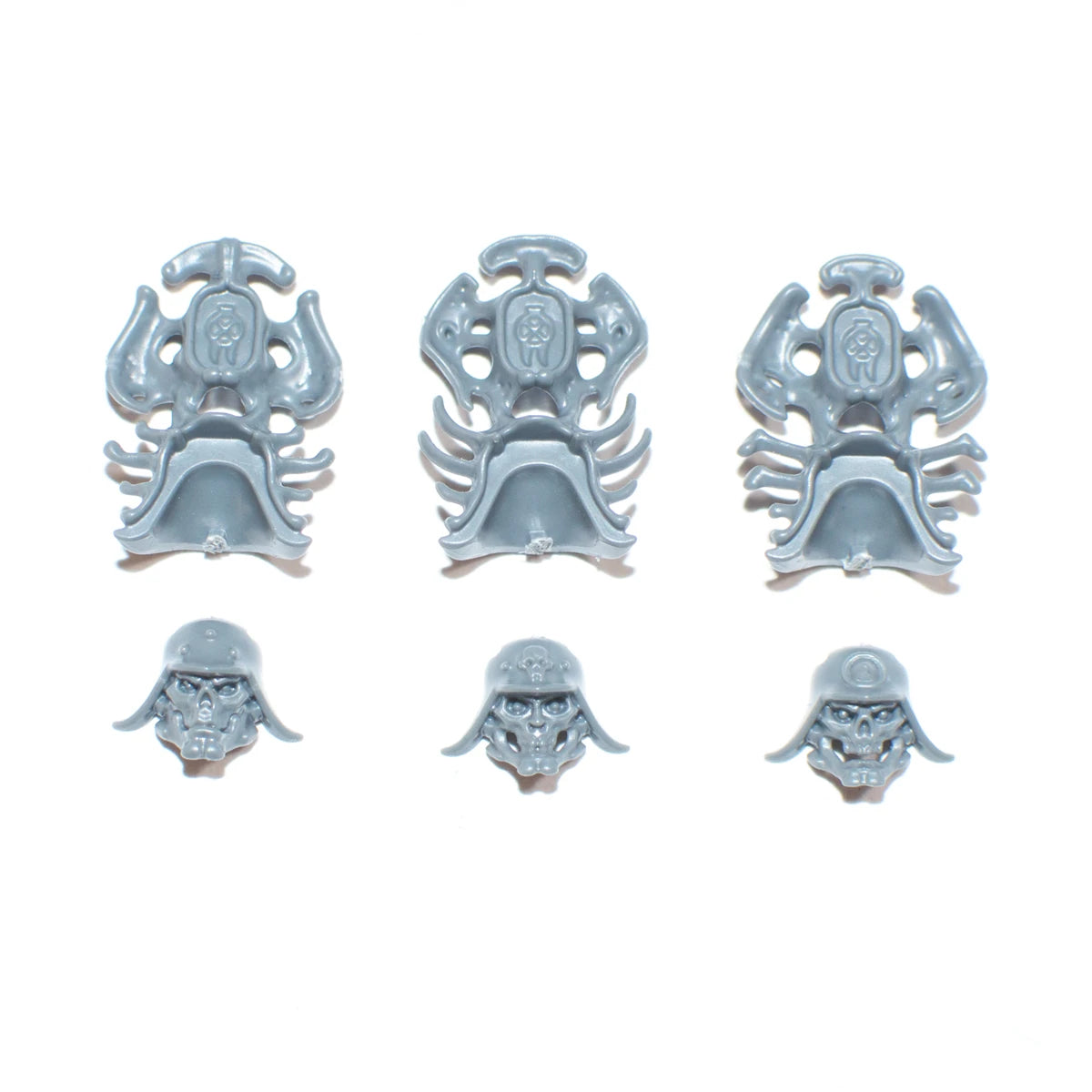 Warhammer Ossiarch Bonereapers Necropolis Stalkers Heads x 3 Bits Bitz