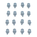 Warhammer Ossiarch Bonereapers Necropolis Stalkers Heads x 16 Bits Bitz