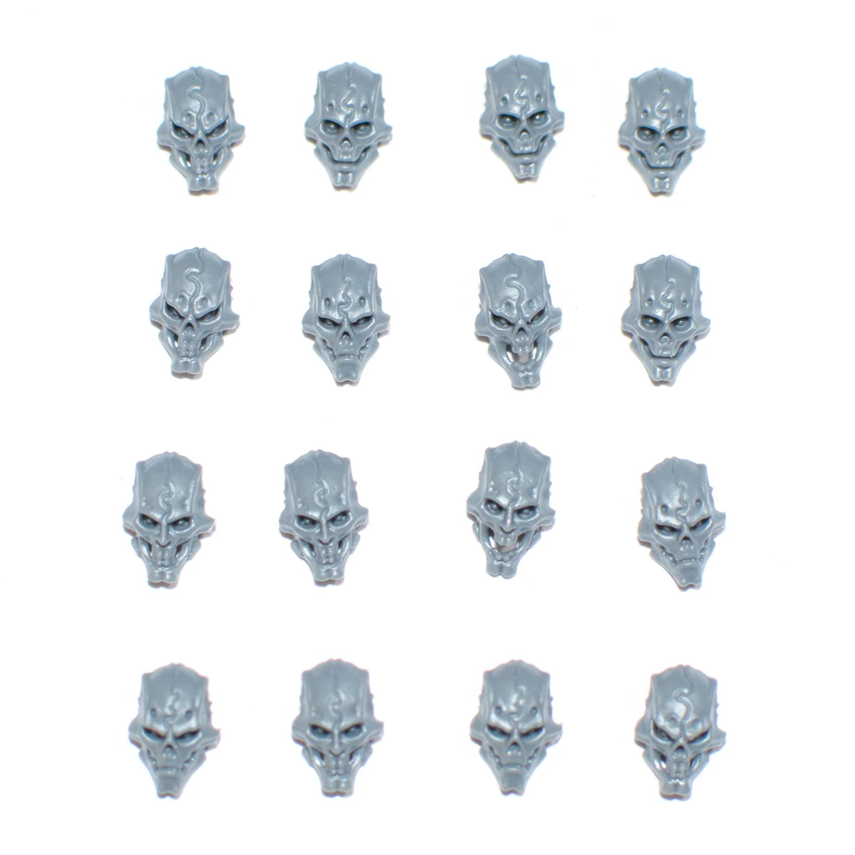 Warhammer Ossiarch Bonereapers Necropolis Stalkers Heads x 16 Bits Bitz