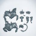 Warhammer Slaves to Darkness Chaos Varanguard Knights Steed A Bits Bitz