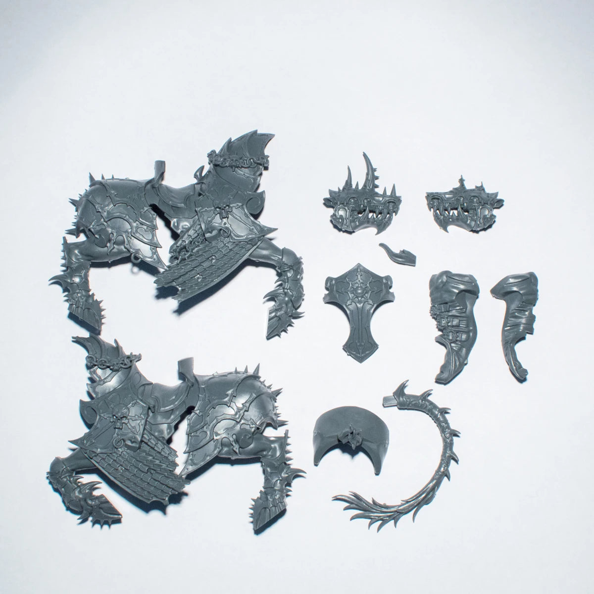 Warhammer Slaves to Darkness Chaos Varanguard Knights Steed A Bits Bitz