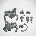 Slaves to Darkness Chaos Varanguard Knights Steed A - Age of Sigmar - Conversion Part