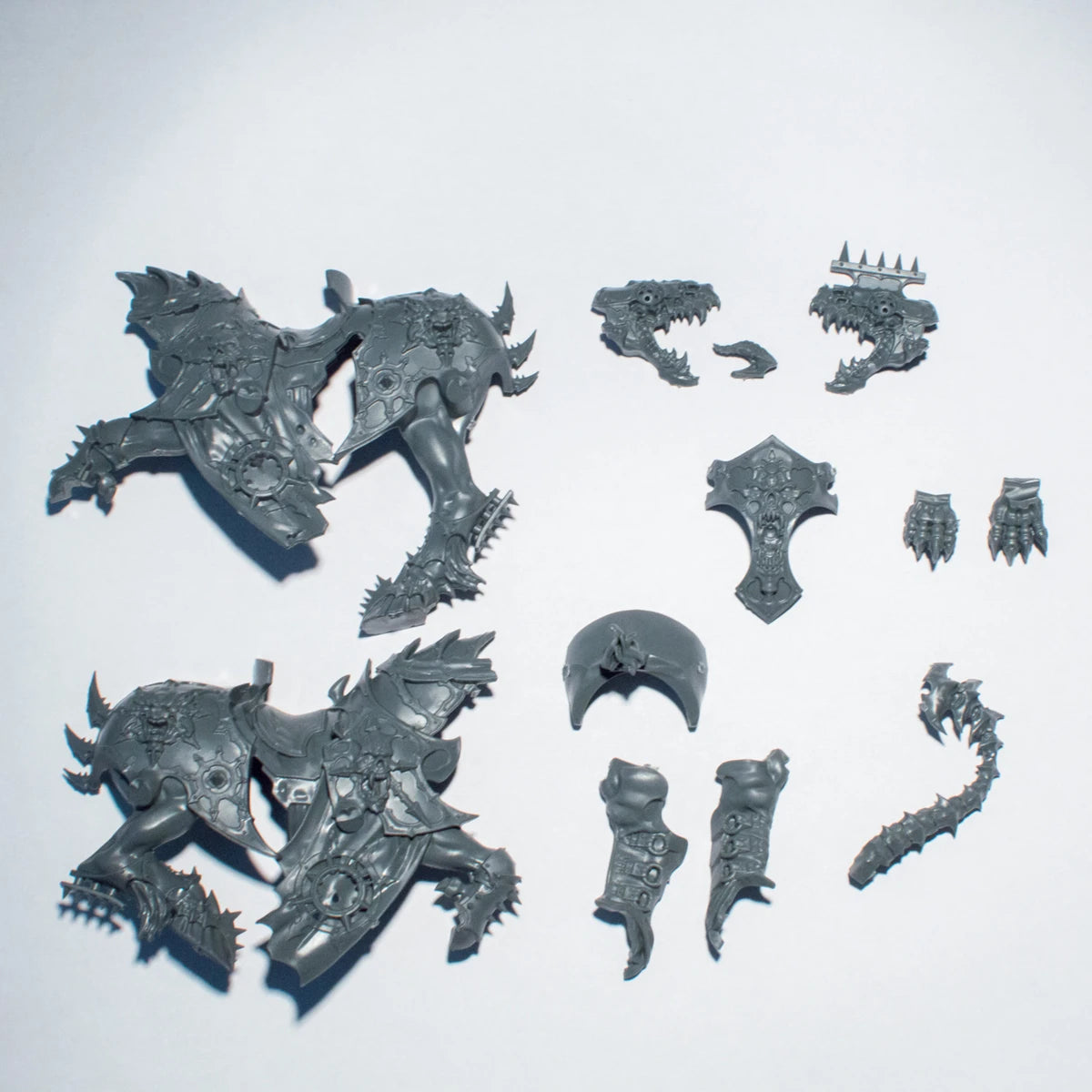 Warhammer Slaves to Darkness Chaos Varanguard Knights Steed B Bits Bitz
