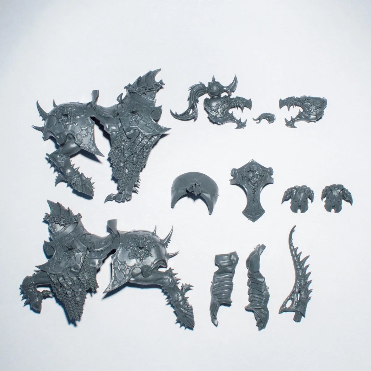Warhammer Slaves to Darkness Chaos Varanguard Knights Steed C Bits Bitz