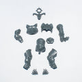 Warhammer Slaves to Darkness Chaos Varanguard Knights Rider A Bits Bitz