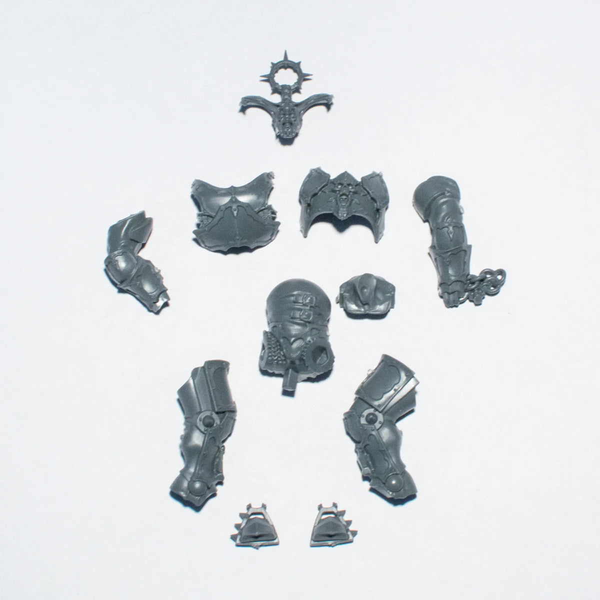 Warhammer Slaves to Darkness Chaos Varanguard Knights Rider A Bits Bitz