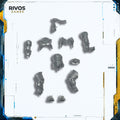 Warhammer Slaves to Darkness Chaos Varanguard Knights Rider B - Bits (Bitz)