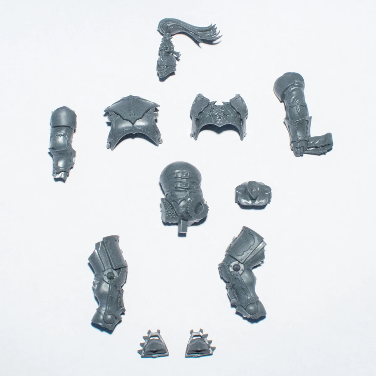 Warhammer Slaves to Darkness Chaos Varanguard Knights Rider B Bits Bitz