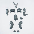 Warhammer Slaves to Darkness Chaos Varanguard Knights Rider C Bits Bitz