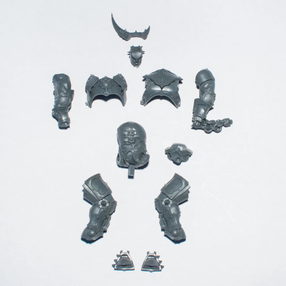 Warhammer Slaves to Darkness Chaos Varanguard Knights Rider C Bits Bitz