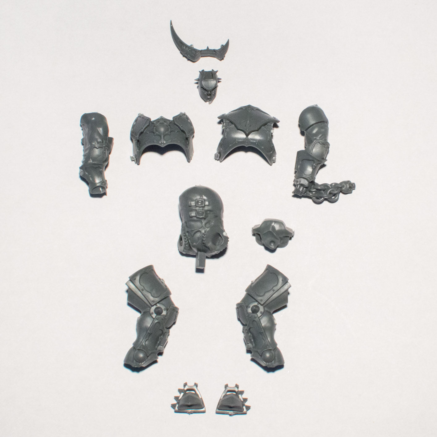 Slaves to Darkness Chaos Varanguard Knights Rider C - Age of Sigmar - Kitbash Bit