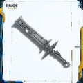 Warhammer Slaves to Darkness Chaos Varanguard Knights Blade - Bits (Bitz)
