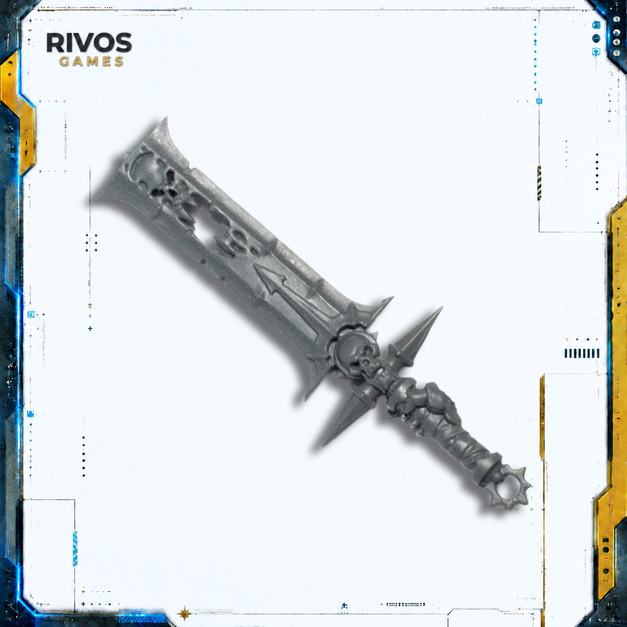 Warhammer Slaves to Darkness Chaos Varanguard Knights Blade - Bits (Bitz)
