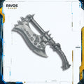 Warhammer Slaves to Darkness Chaos Varanguard Knights Axe - Bits (Bitz)