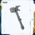 Warhammer Slaves to Darkness Chaos Varanguard Knights Hammer - Bits (Bitz)