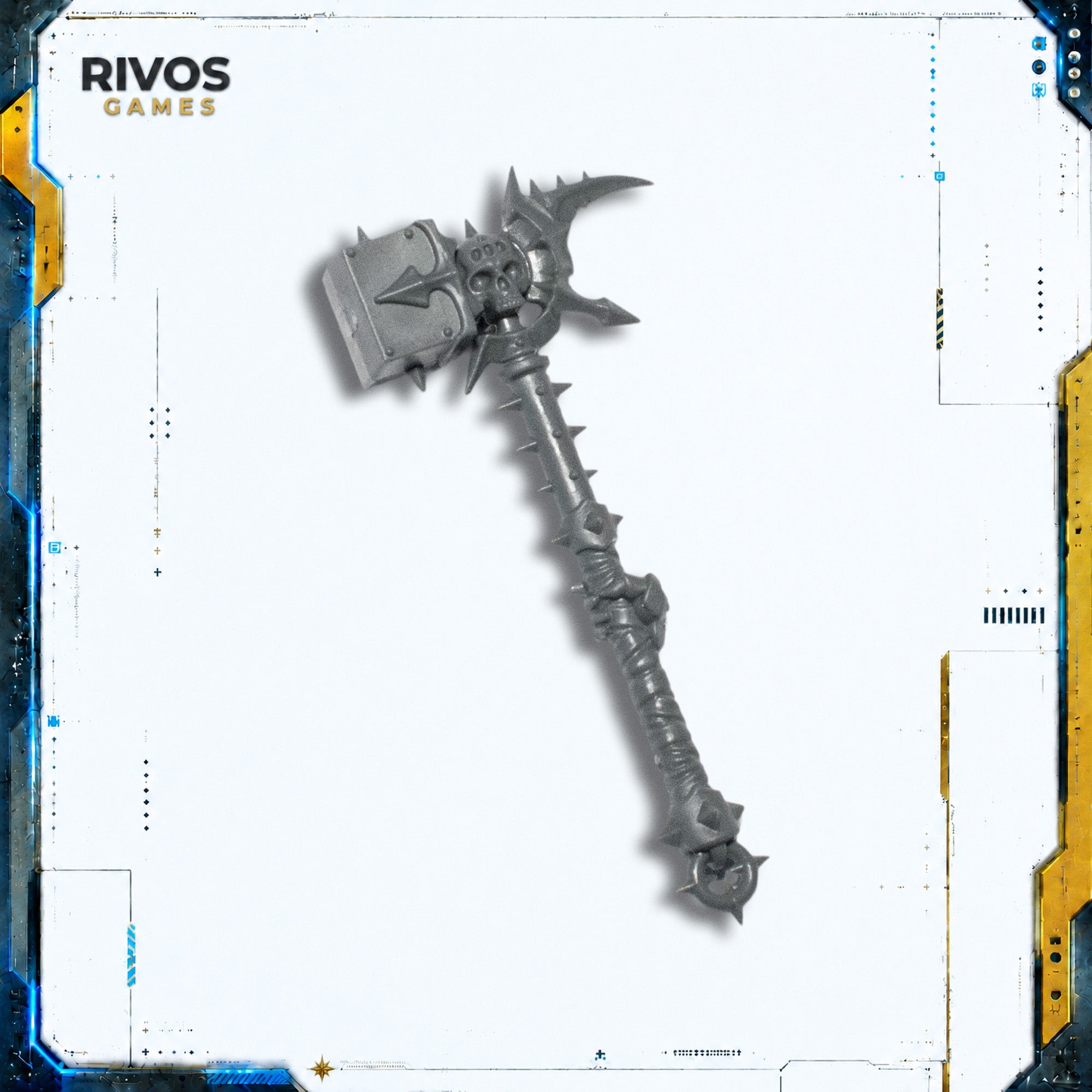 Warhammer Slaves to Darkness Chaos Varanguard Knights Hammer - Bits (Bitz)