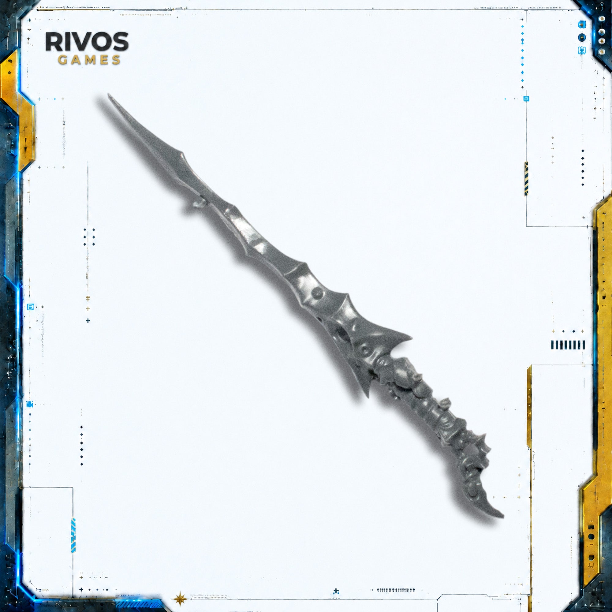 Warhammer Slaves to Darkness Chaos Varanguard Knights Nurgle Blade - Bits (Bitz)